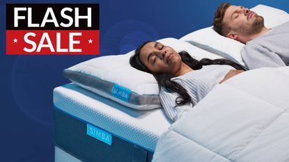 Simba Bank Holiday Sale 2022, mattress deals, sleep deals
