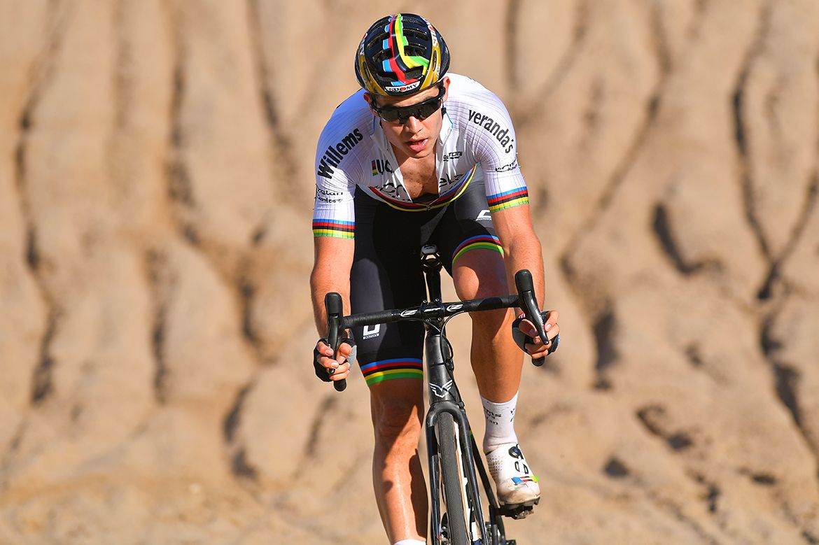 Wout Van Aert at Zonhoven