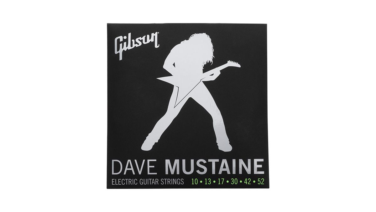 Gibson Dave Mustaine signature strings