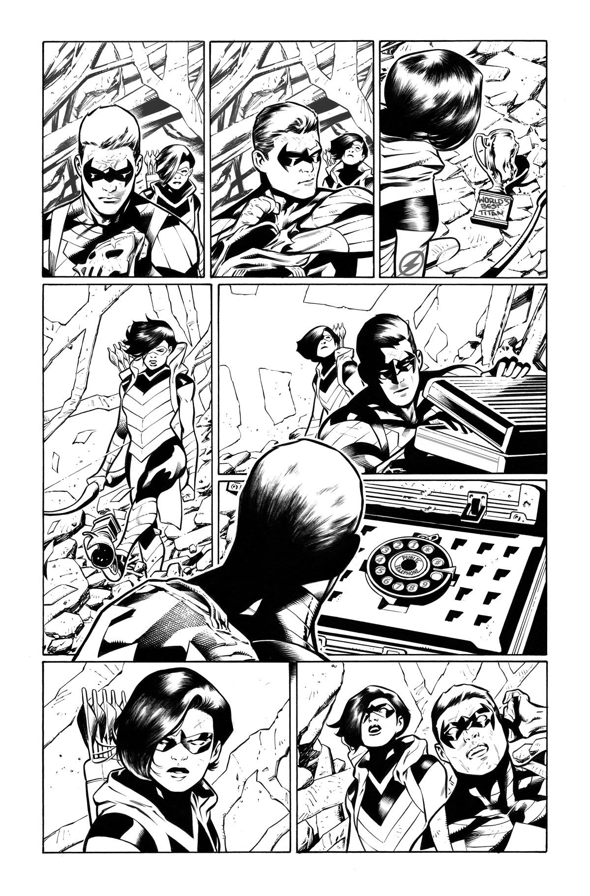 Future State: Teen Titans #1