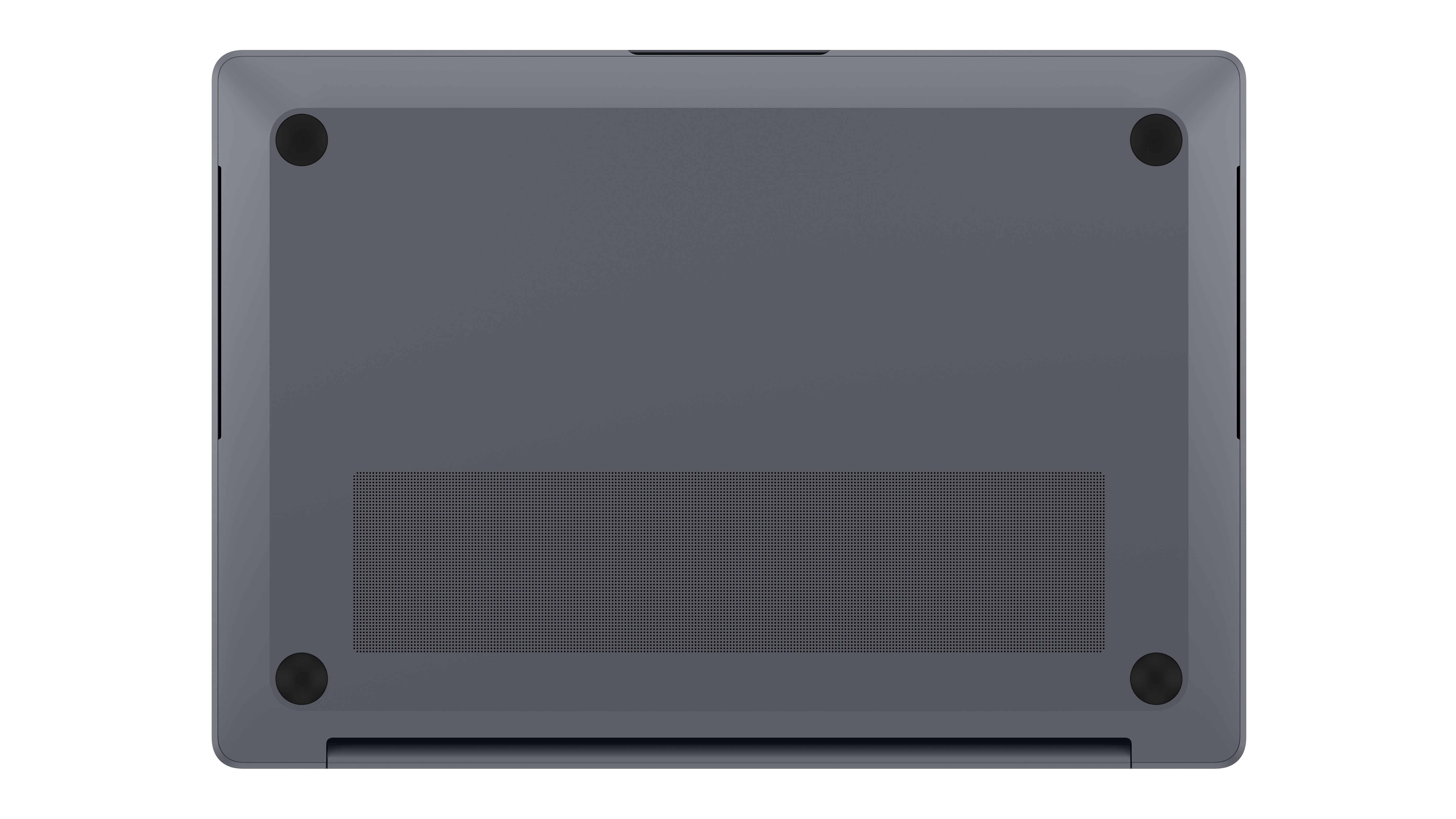 Samsung Galaxy Book6 Pro showing bottom of the laptop