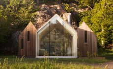 Exterior view of Micro Cluster Cabin