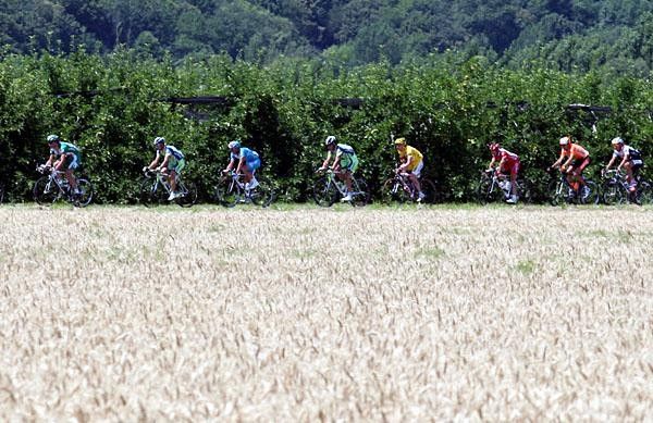 The race was on in southwestern France.