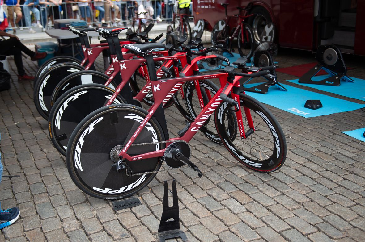 Katusha-Alpecin's Canyon Speedmax CF SLX
