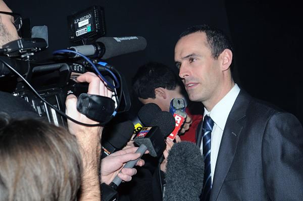 Stephane Auge hung up his bike and will be in the team car in 2011
