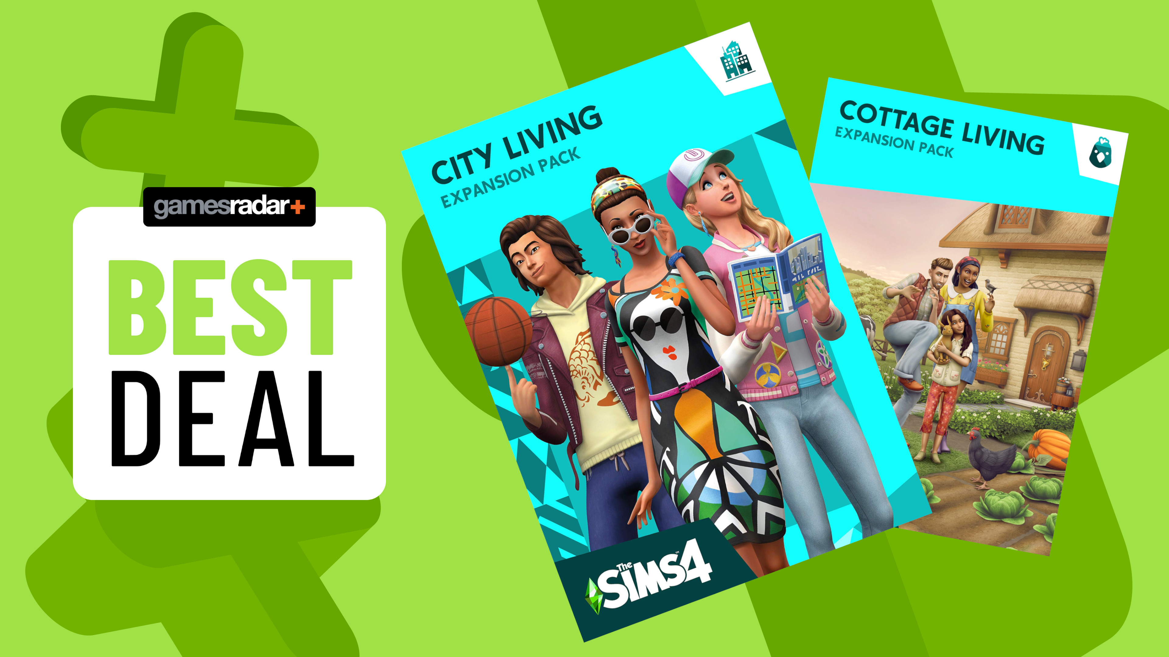 The Sims 4 Sale: Save on Packs and DLC! (PC and Mac)