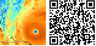 QR: Hurricane Tracker