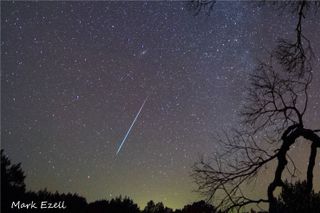 2012 Geminid Meteor Over Texas 2