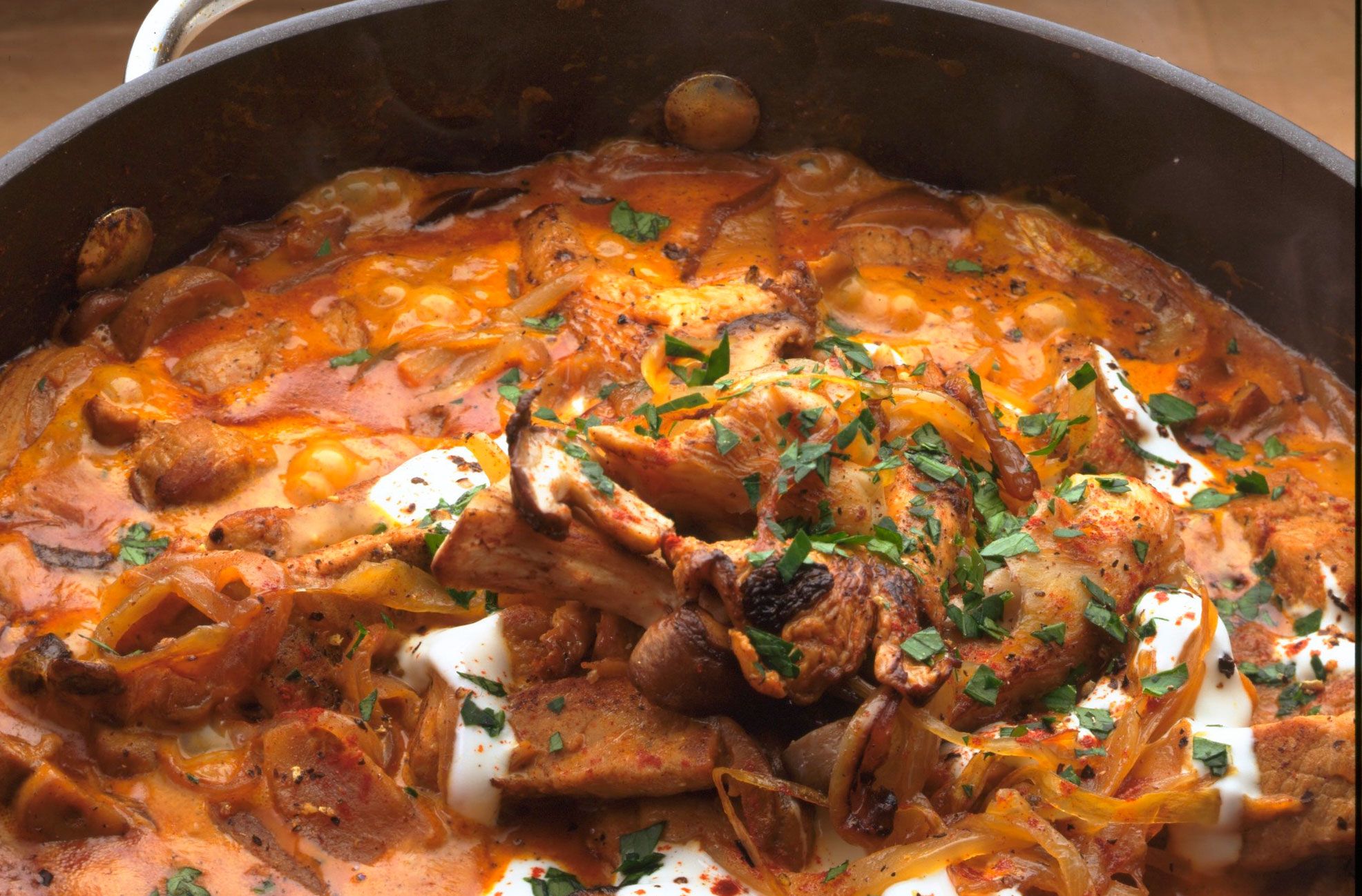 Pork stroganoff recipe