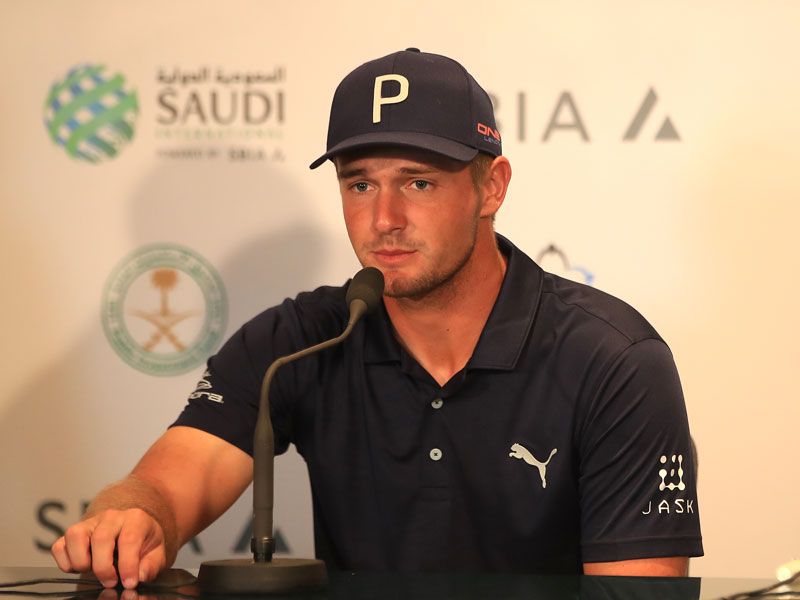 DeChambeau Responds To Slow Play Criticisms