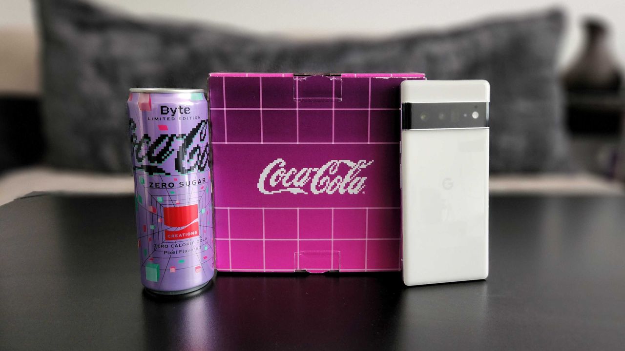 Samsung Galaxy S22 camera sample, Coke Zero Byte and the Pixel 6 Pro