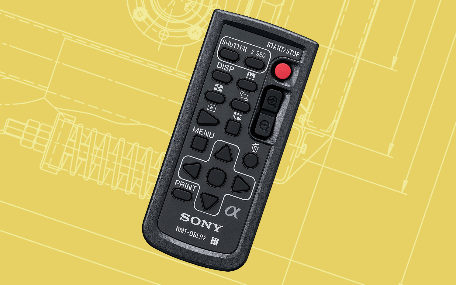 Best Sony A6000 accessories — Sony RMTDSLR2 wireless remote
