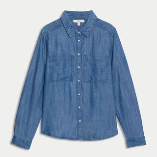 M&S denim shirt