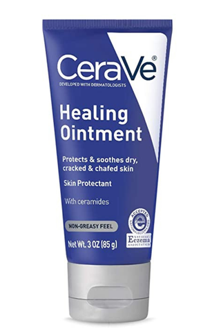 CeraVe healing ointment for slugging