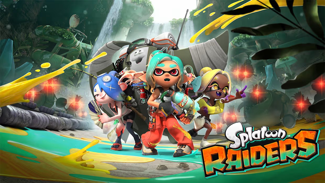 Splatoon Raiders 2