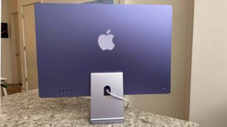 Apple's 24-inch iMac M4 successful Purple.