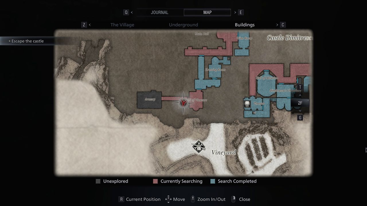Resident Evil Village lockpick