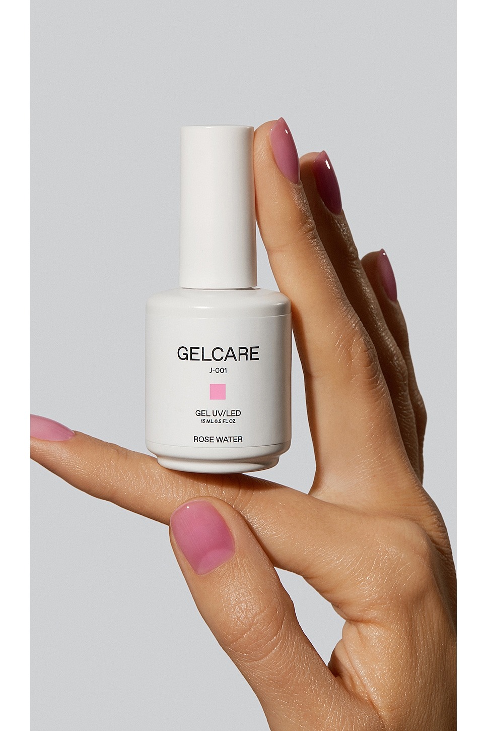 Gelcare, Rose Water Gel Nail Polish