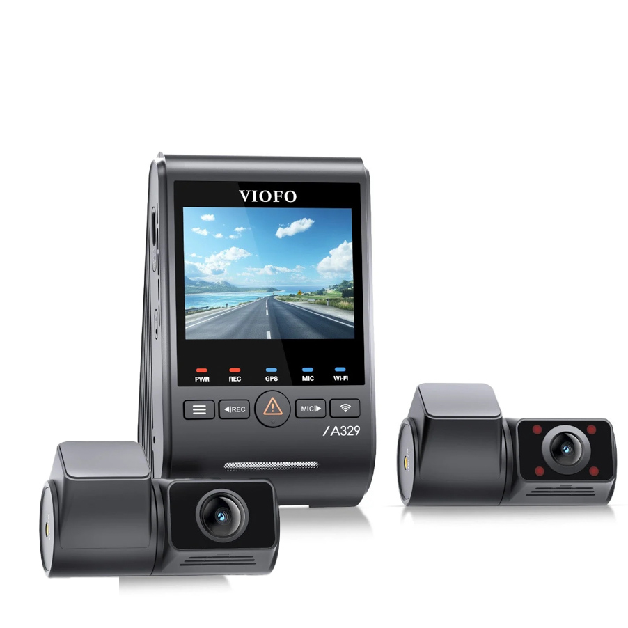 Viofo A329 3-channel dash cam