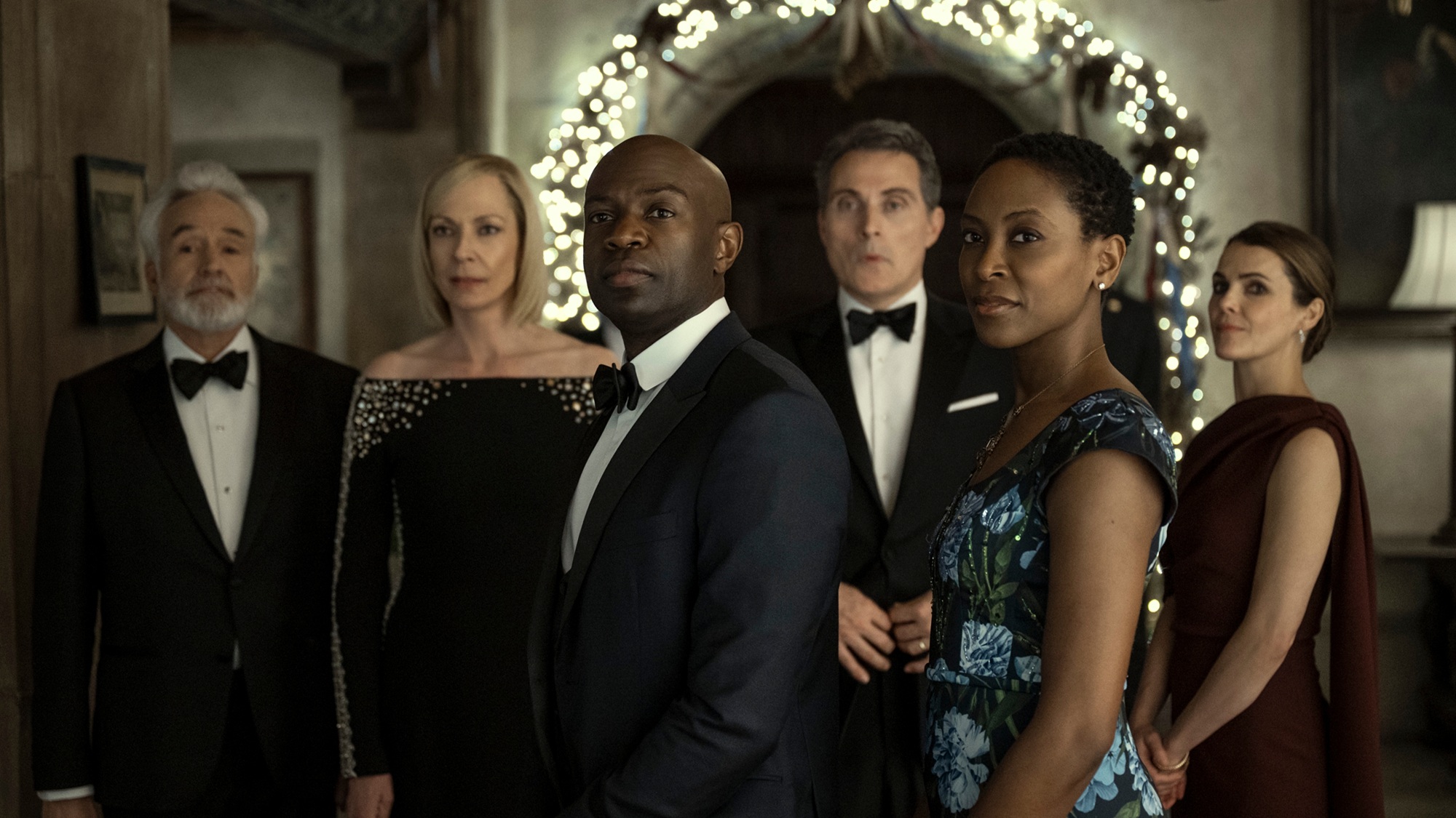 The cast of the Diplomat season 3