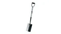 Wickes Powagrip Carbon Steel Garden Digging Spade