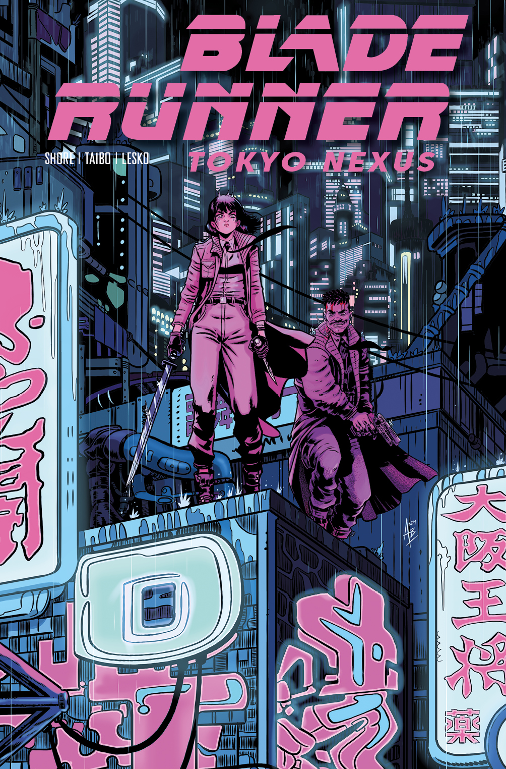 Covers for Blade Runner: Tokyo Nexus #1