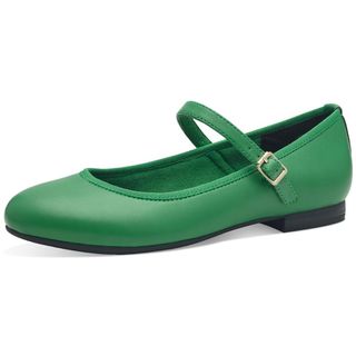 Green ballet pumps from Amazon