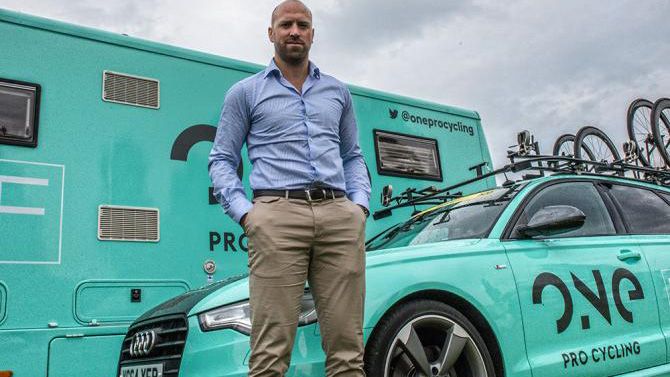 Matt Prior of One Pro Cycling