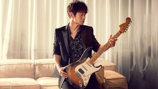 Fender Japan Michiya Haruhata signature Stratocaster