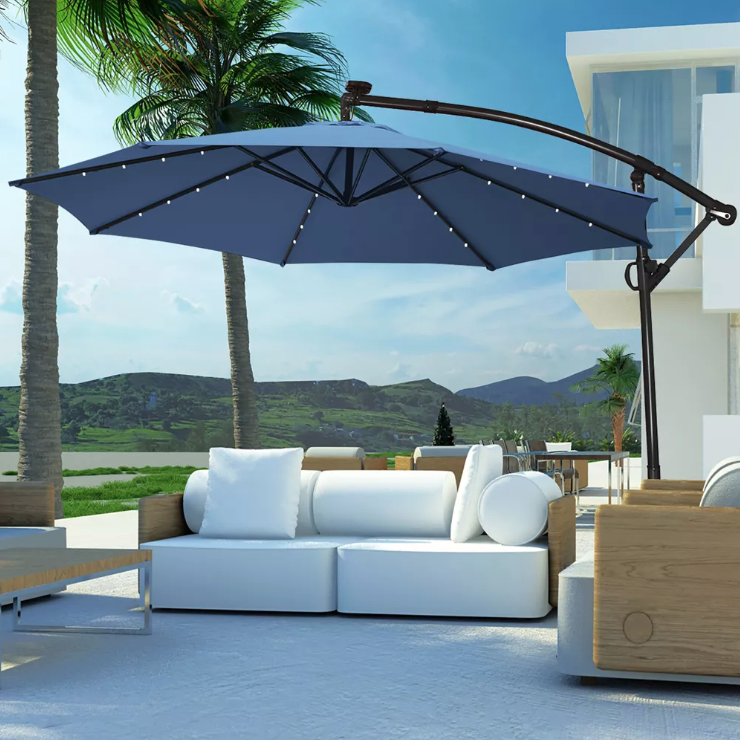 10' Solar Powered Umbrella