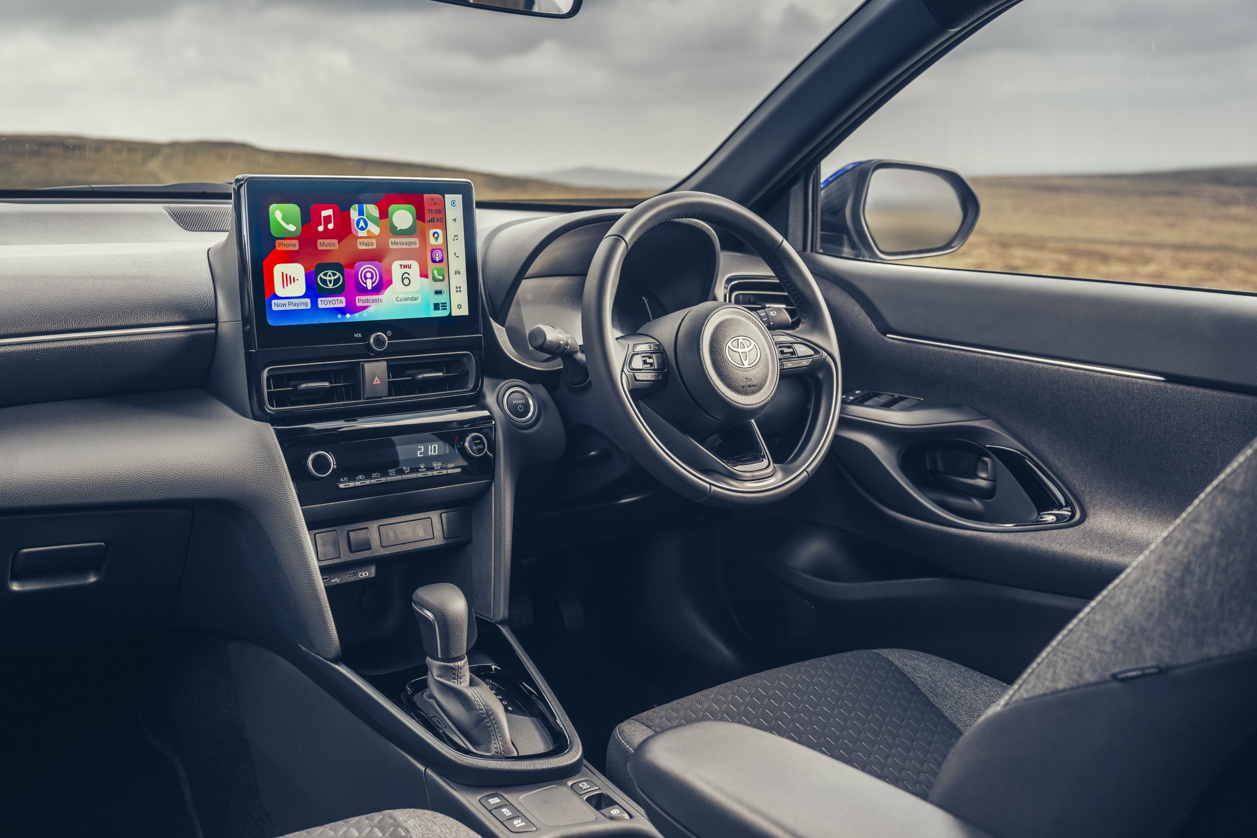 Toyota Yaris Cross dashboard