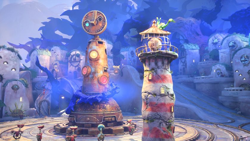 an screenshot taken from Keeper on Xbox Series X