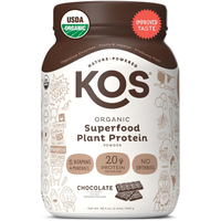 KOS Vegan Protein Powder: was$59.90, now $36.70 at Amazon
