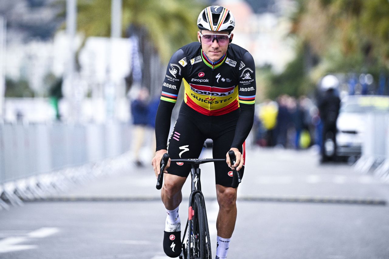 Remco Evenepoel (Soudal-QuickStep) will make his Tour de France debut this summer