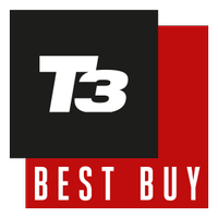 T3 Best Buy Auszeichnung Abzeichen