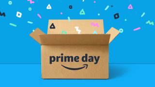 The Amazon Prime Day logo