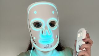 LumaLux Face Pro LED Light Therapy Mask