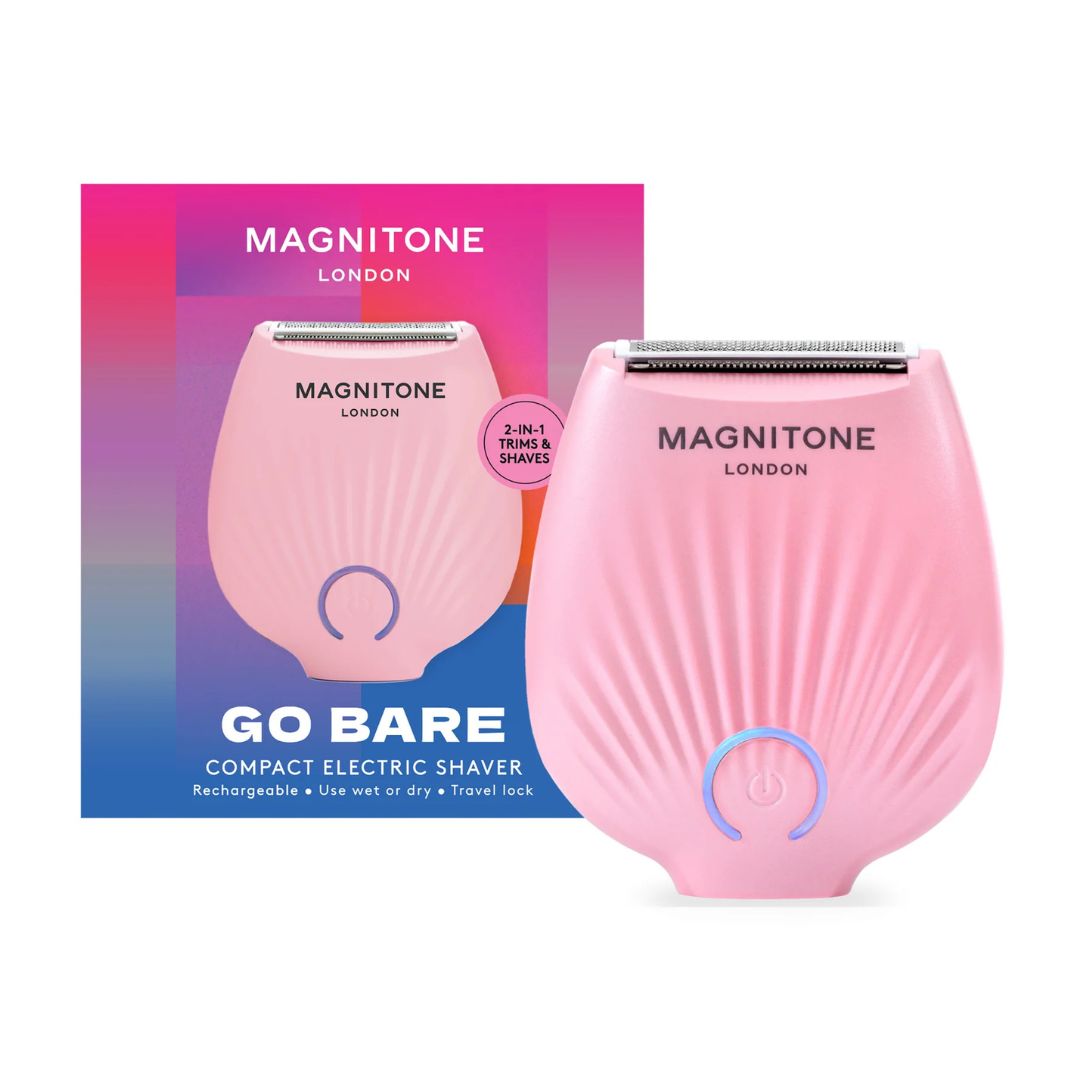 Magnitone Go Bare Rechargeable Mini Shaver