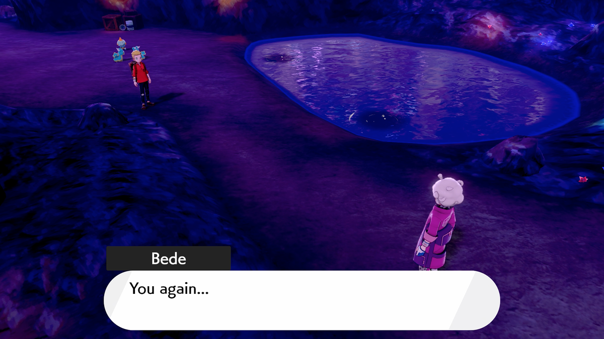 Pokemon Sword and Shield walkthrough Galar Mine No. 2 and Motostoke