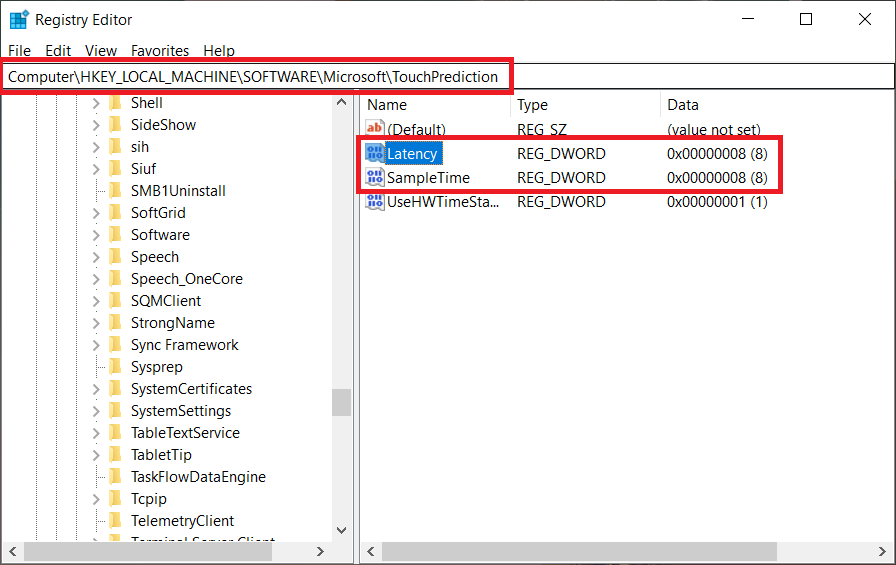 How to improve touch responsiveness on your Surface (or any Windows 10 ...