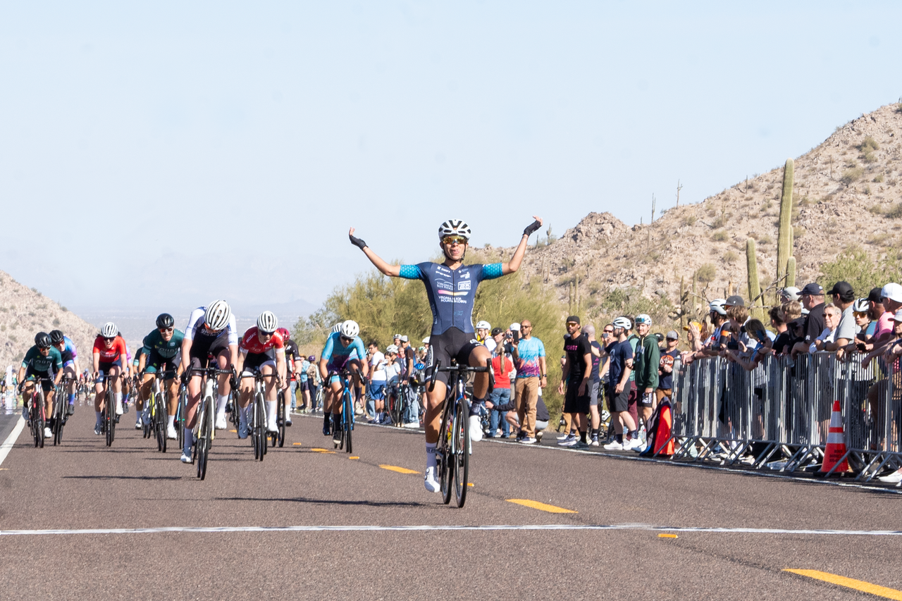 Marlies Mej&iacute;as wins elite women's stage 2