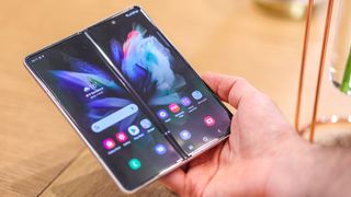 The Samsung Galaxy Z Fold 3