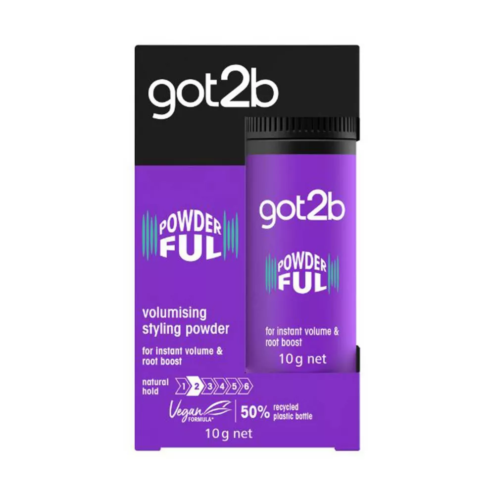 Got2b Hair Volume Styling Powder Powder'ful 10g