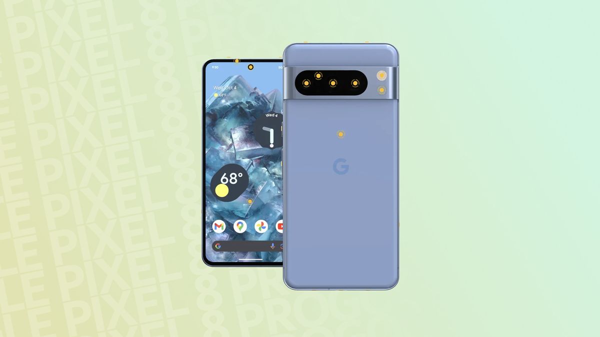 Pixel 8 Pro leak leaves nothing to the imagination