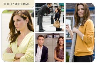 Sandra Bullock and Ryan Reynolds in 2009's hit romantic comedy The Proposal.