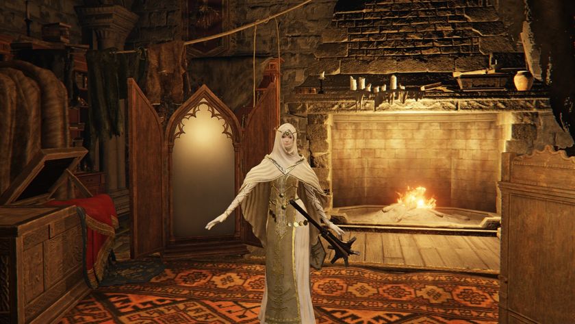 Elden Ring Nightreign DLC skins - Undertaker by the mirror