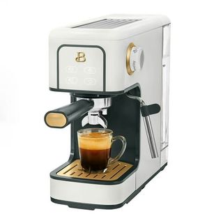 Beautiful by Drew Barrymore Slim Espresso Maker With 20-Bar Pressure