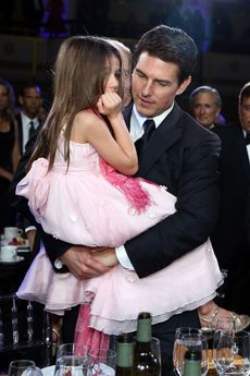 Tom Cruise and Suri Cruise