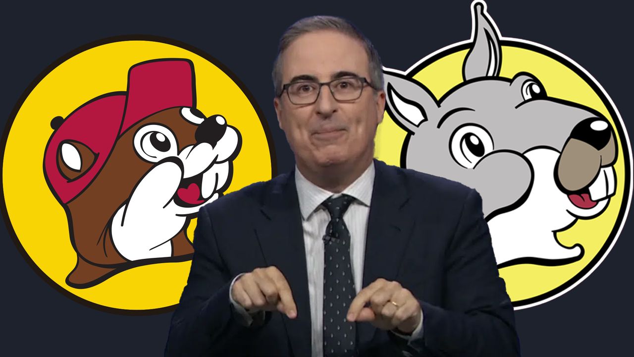 John Oliver Unveils Rival Logo for Buc-ee’s: Design Lawsuits Enter a New Dimension