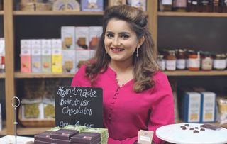 Four confectioners are set to lay out their wares in a bid to be Top of the Shop this week